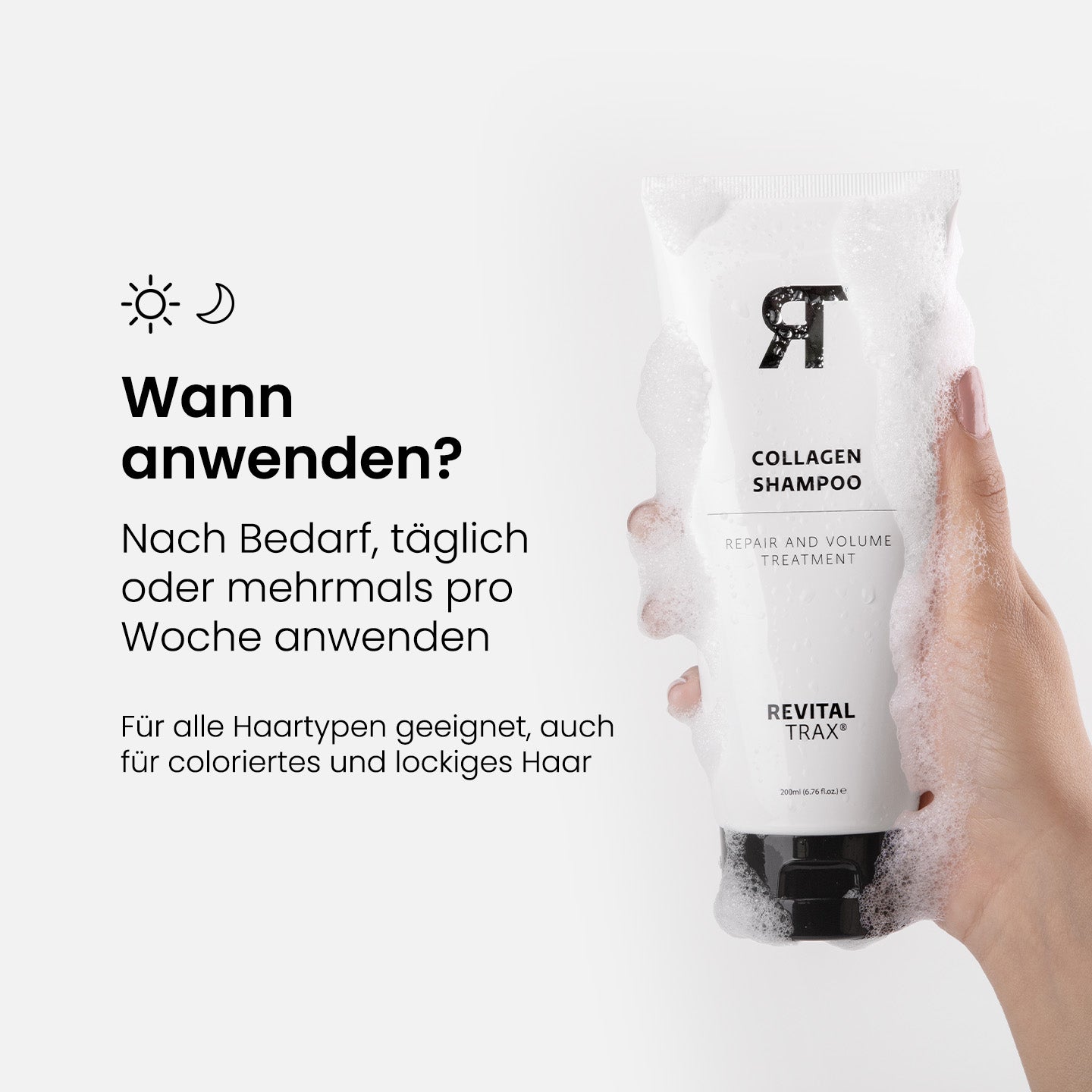 Anti-Aging Schönheits Kollagen Komplex + Kollagen Shampoo & Conditioner