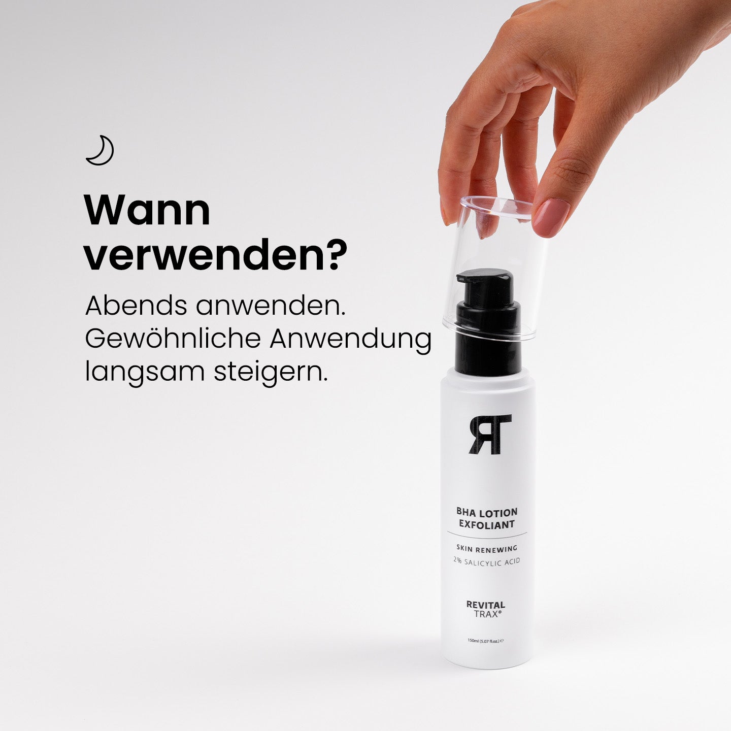 BHA-Set: Reiniger + Serum + Lotion
