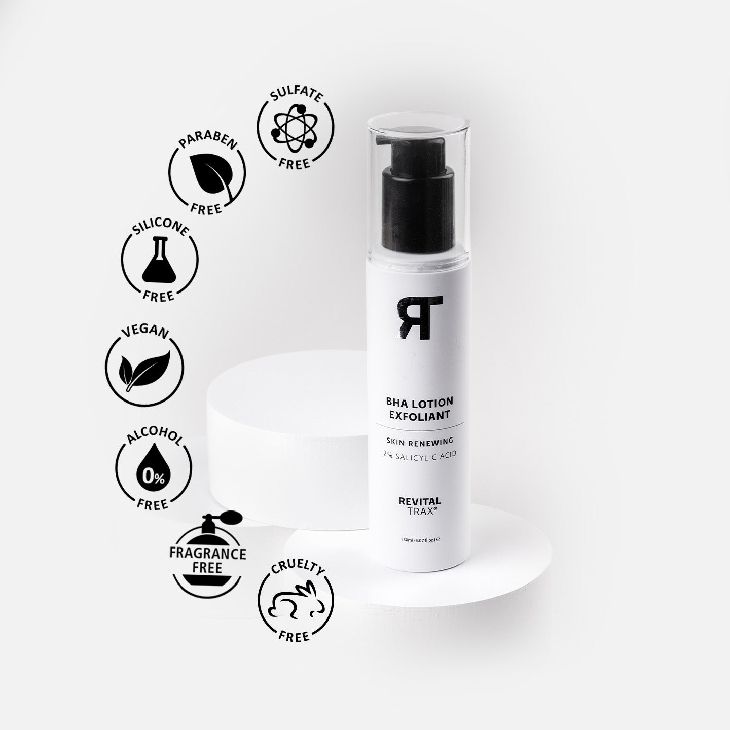BHA-Set: Reiniger + Serum + Lotion