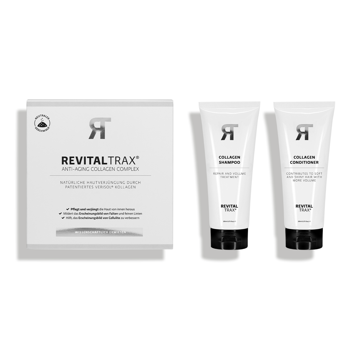 Anti-Aging Schönheits Kollagen Komplex + Kollagen Shampoo & Conditioner