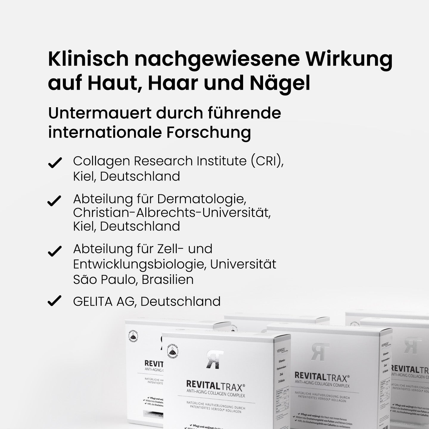 Anti-Aging Schönheits Kollagen Komplex - Advanced