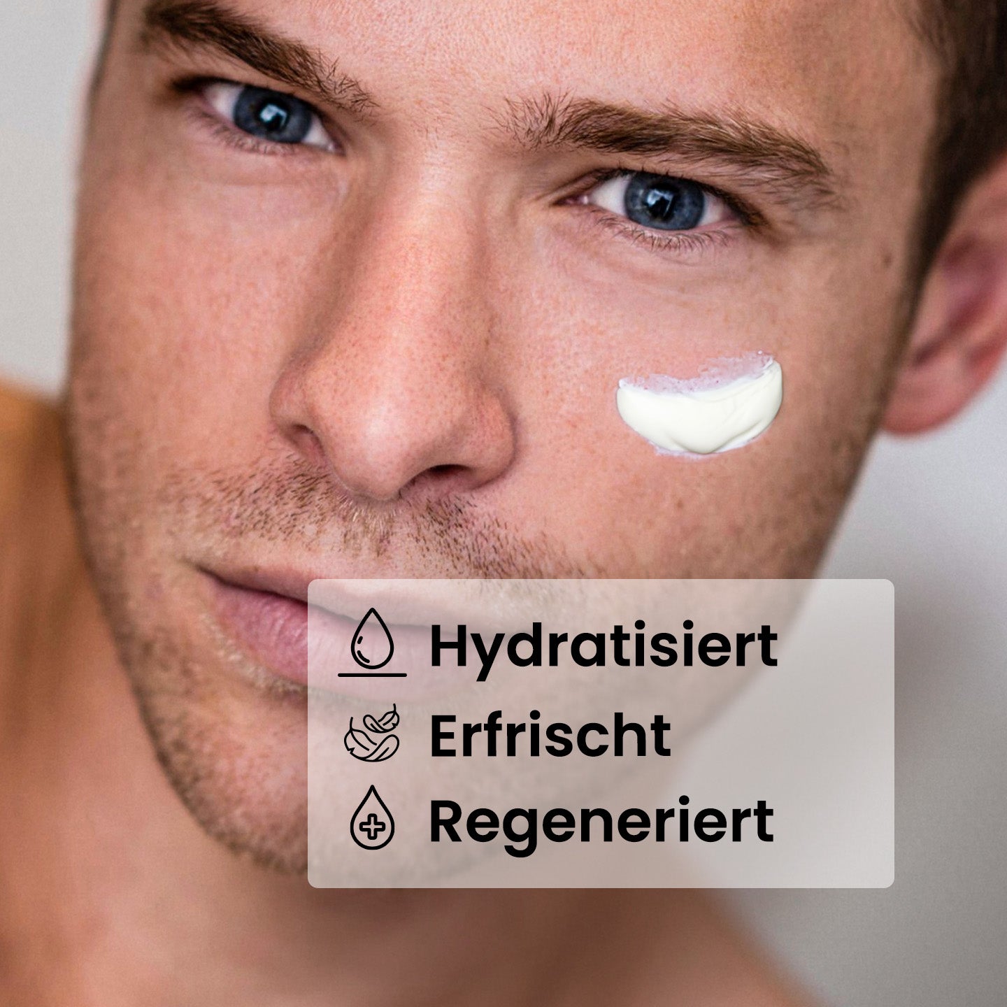 Tägliche Gesichtscreme für Männer