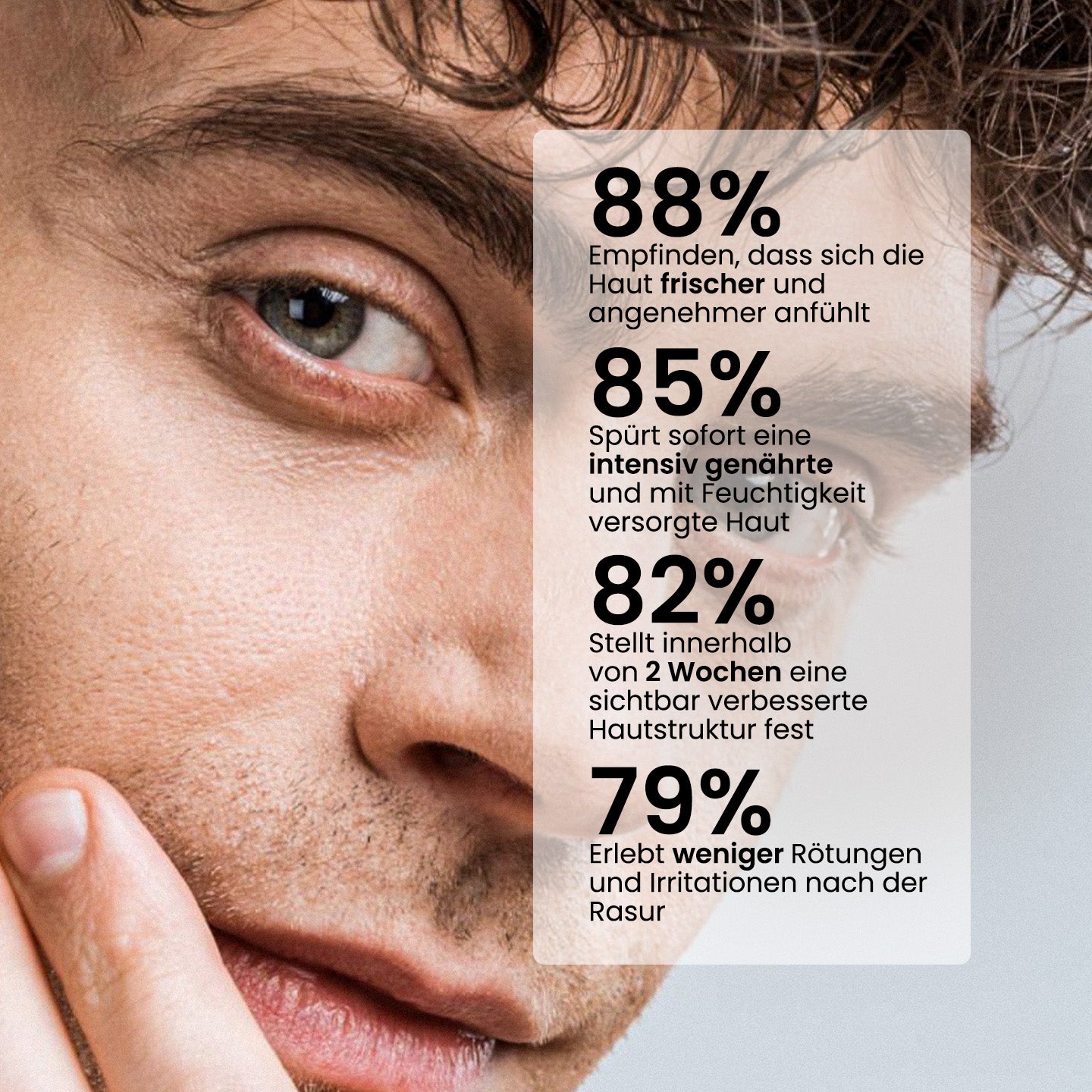 Tägliche Gesichtslotion für Männer