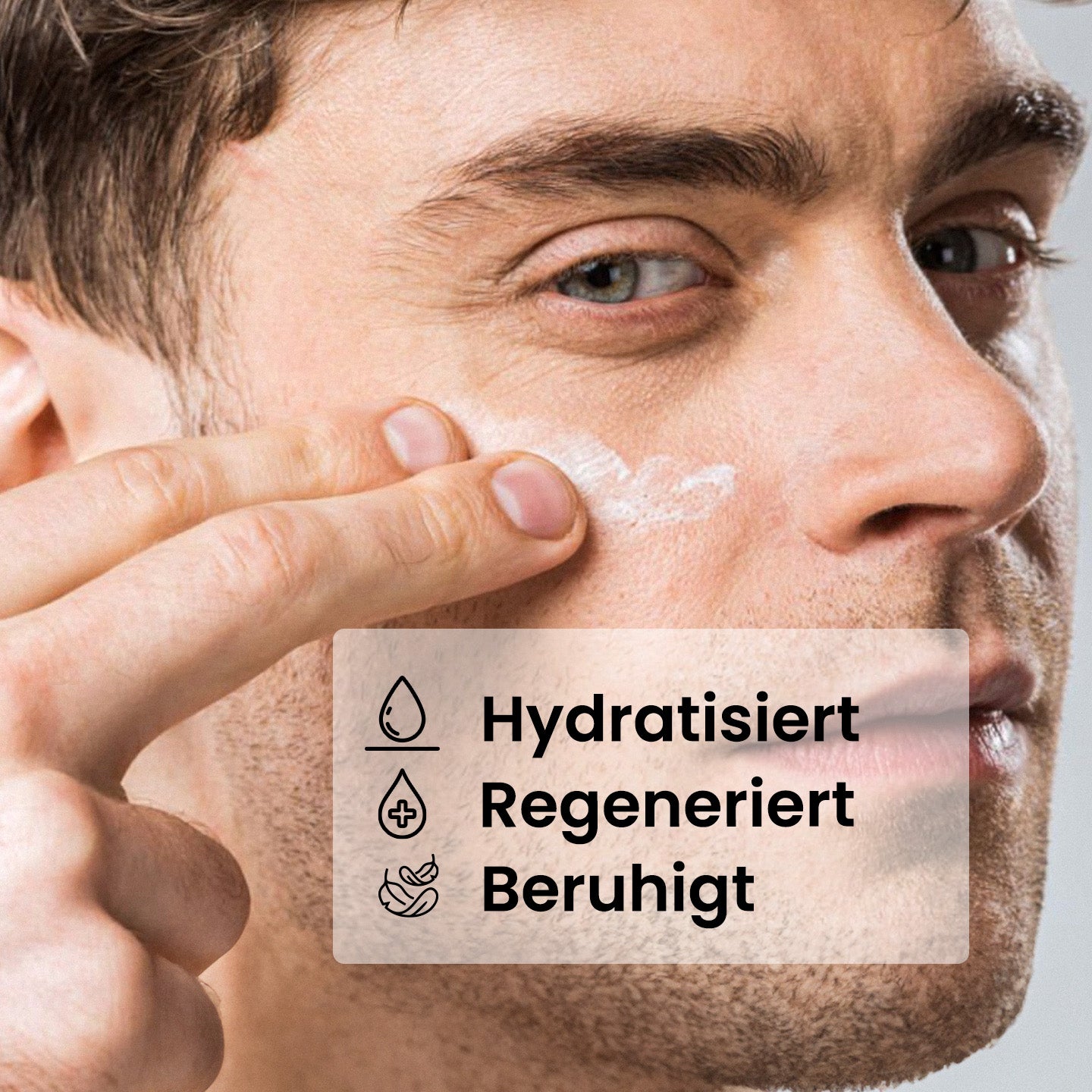 Tägliche Gesichtslotion für Männer
