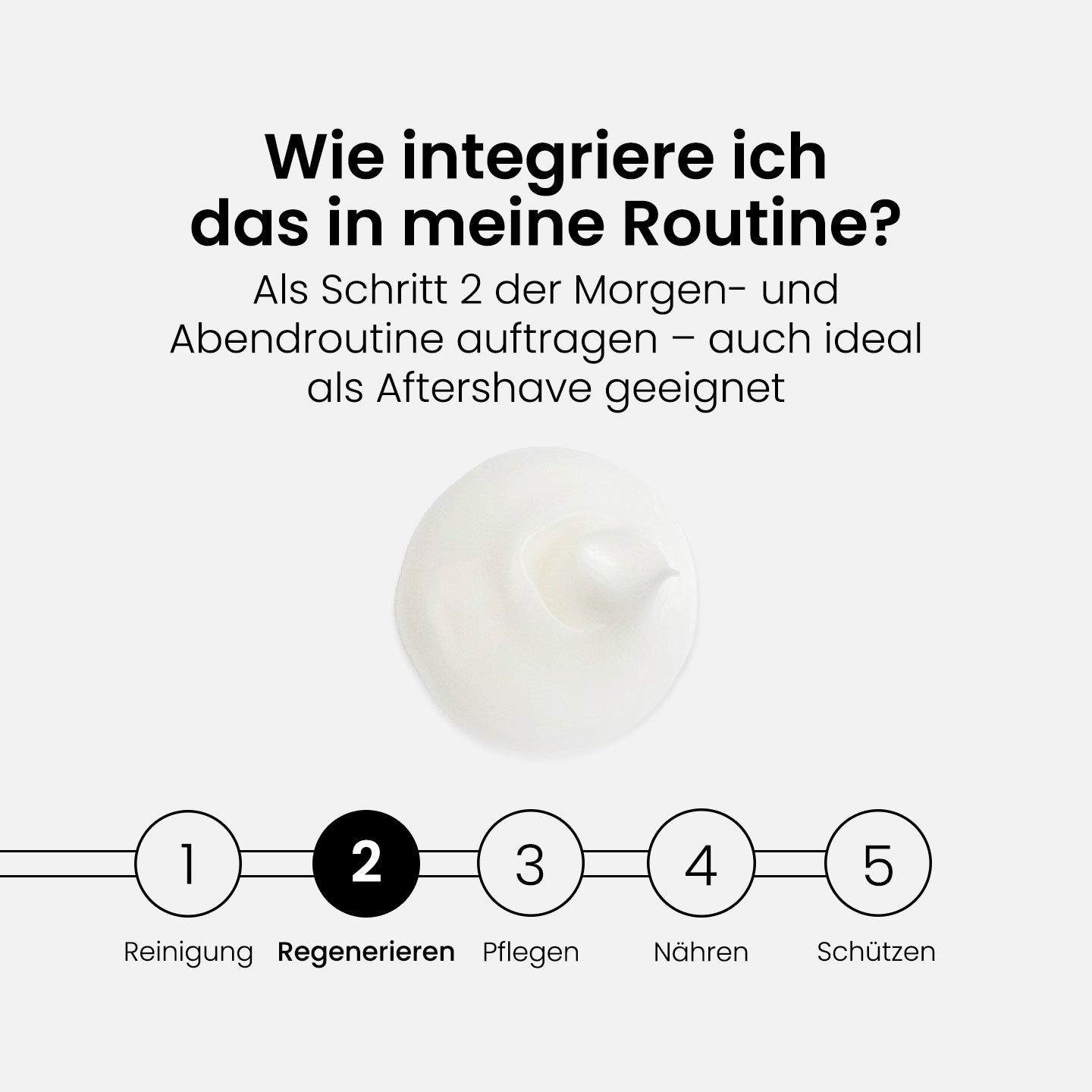 Tägliche Gesichtslotion für Männer