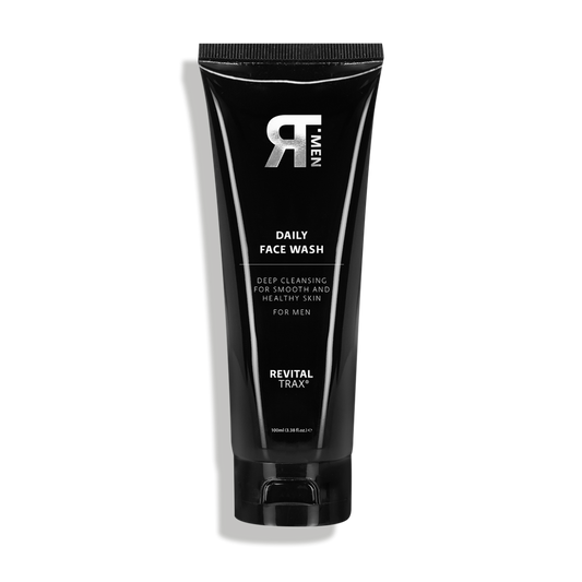 Tägliche Gesichtsreinigung für Männer