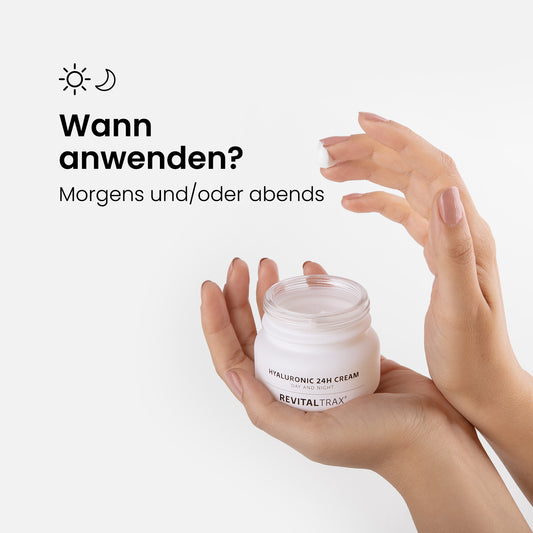 Anti-Aging Kollagen Komplex +Tages- und Nachtcreme mit Hyaluronsäure