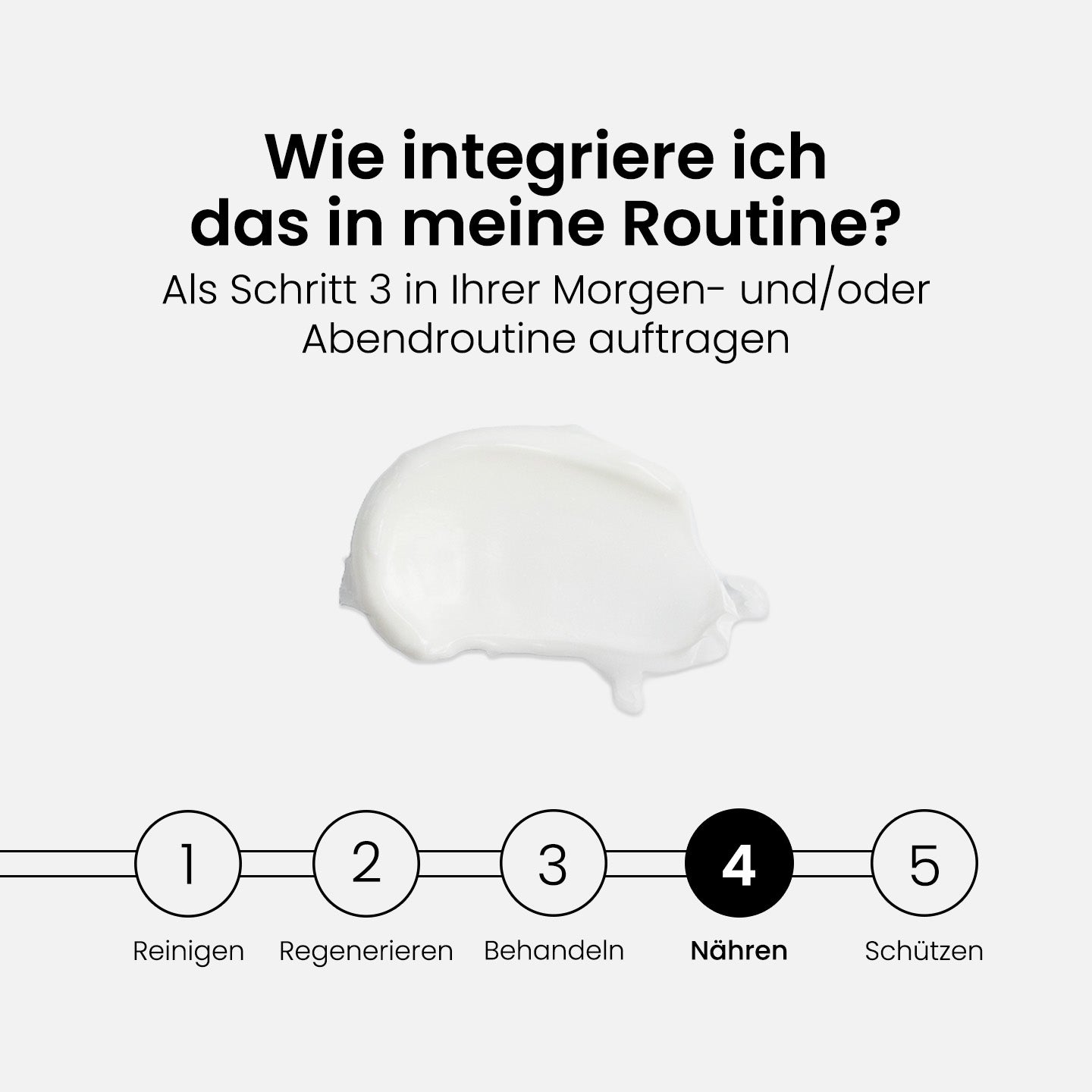 Gesichtsreiniger + Gesichtslotion + Hyaluronsäure Creme