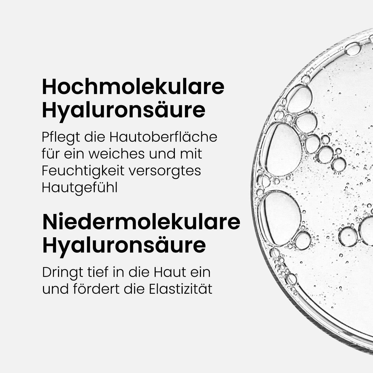 Tages- und Nachtcreme mit Hyaluronsäure
