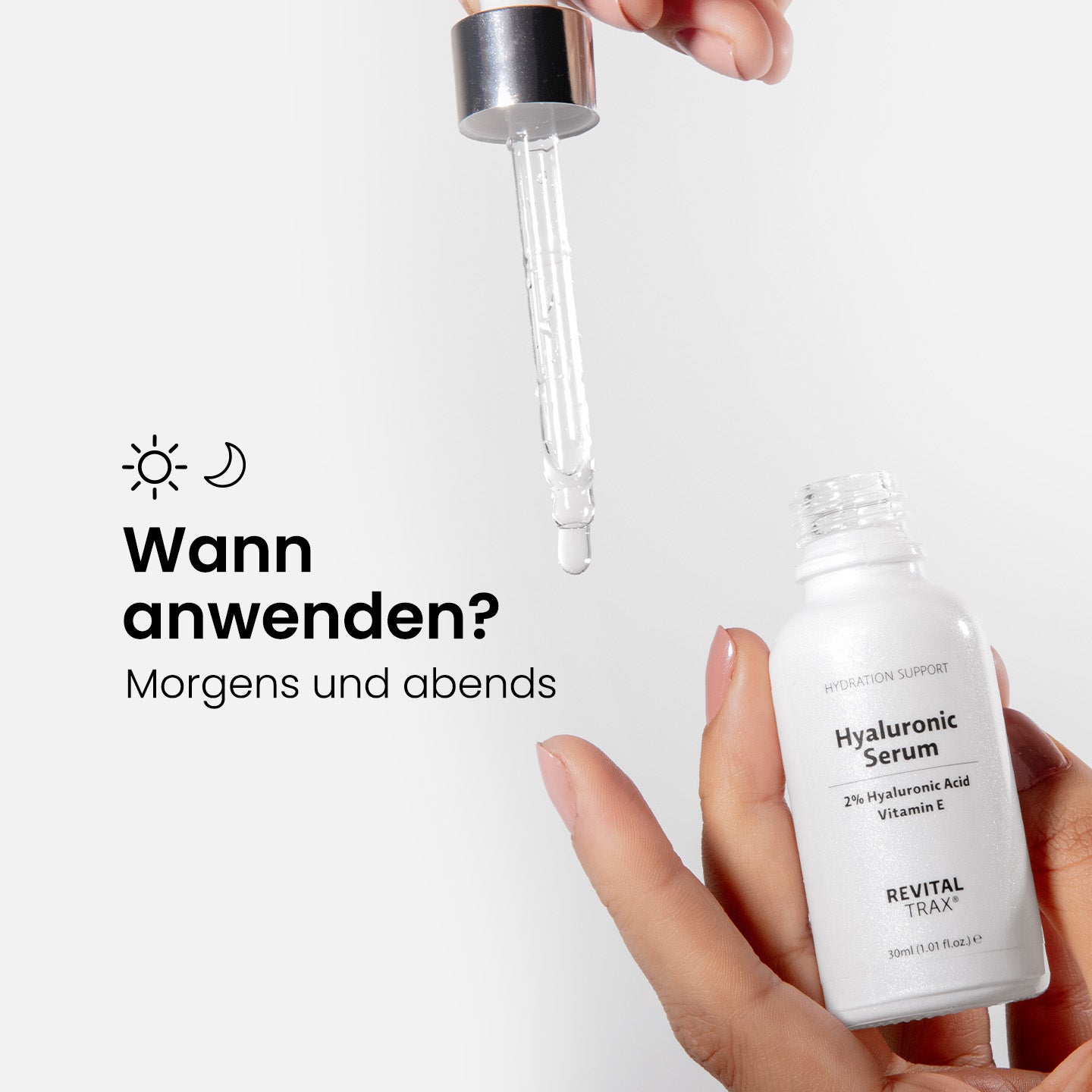 Anti-Aging Schönheits Kollagen Komplex + Hyaluronsäure Serum