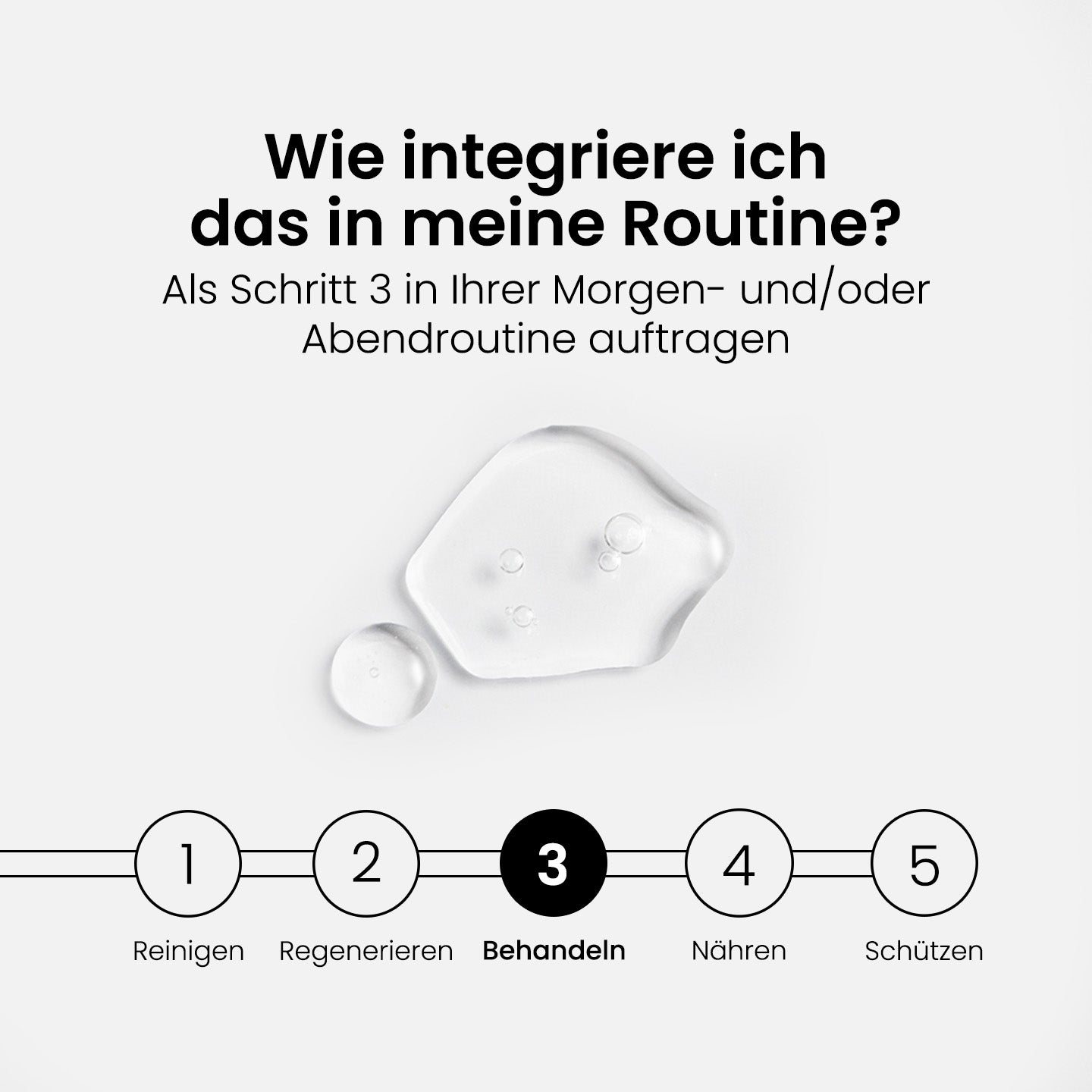 Anti-Aging Schönheits Kollagen Komplex + Hyaluronsäure Serum