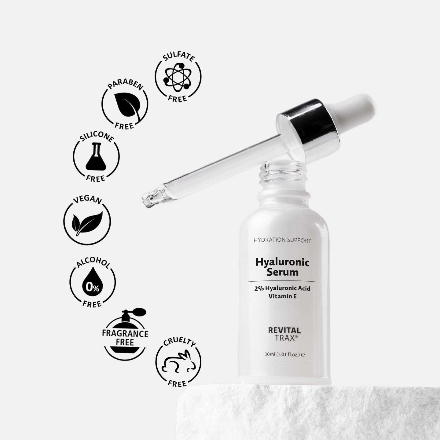 Anti-Aging Schönheits Kollagen Komplex + Hyaluronsäure Serum