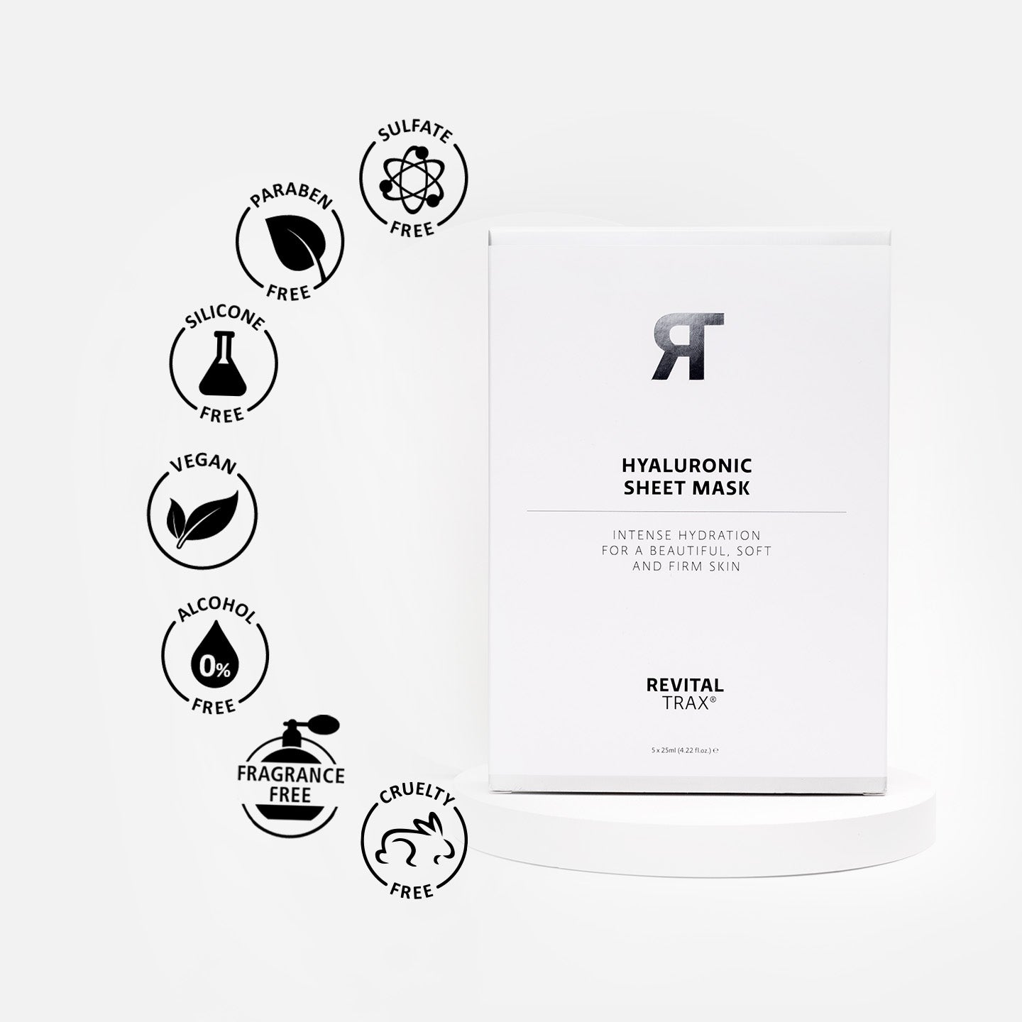 Hyaluronsäure-Bündel: Tages- & Nachtcreme & Serum & Sheet Masks