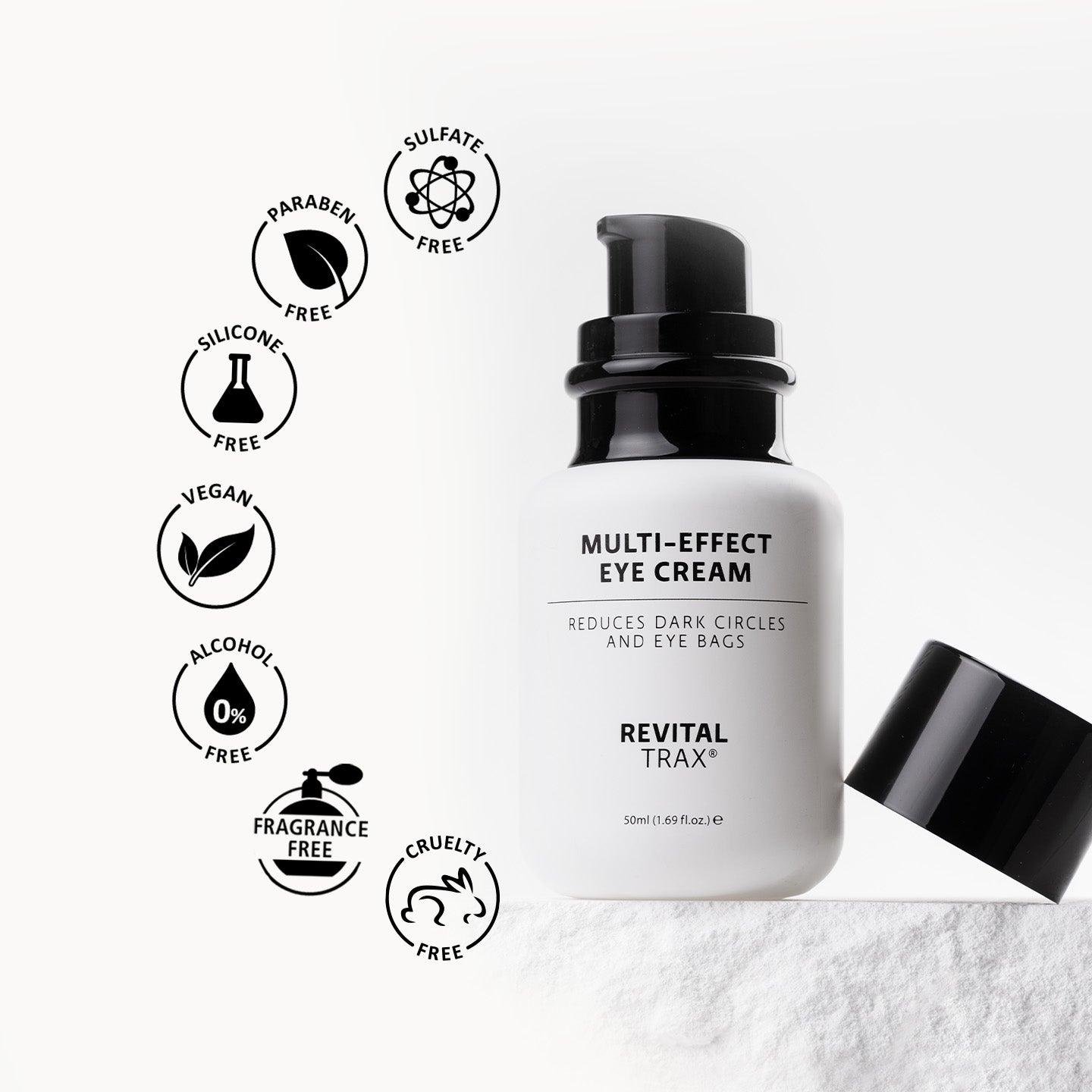 Hyaluronsäure Creme + Retinol Nachtcreme + Augencreme