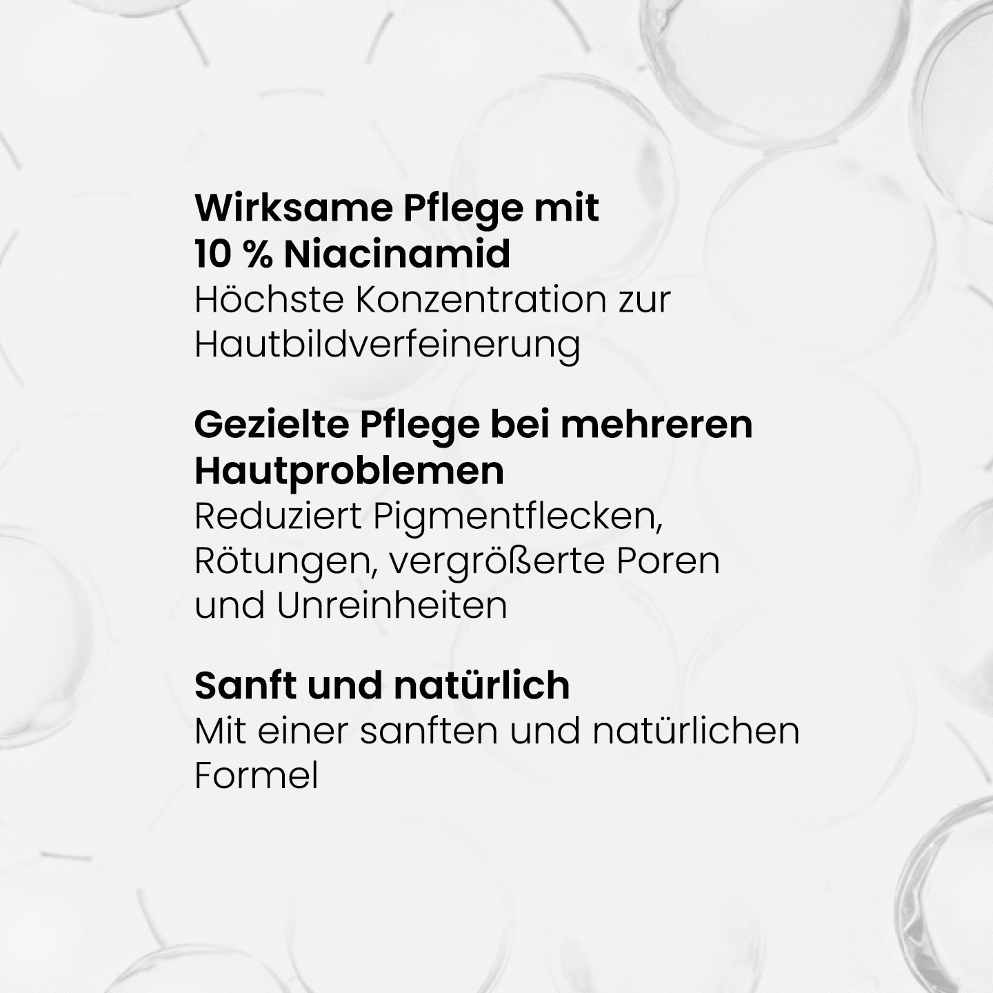 Mini - Niacinamid Serum