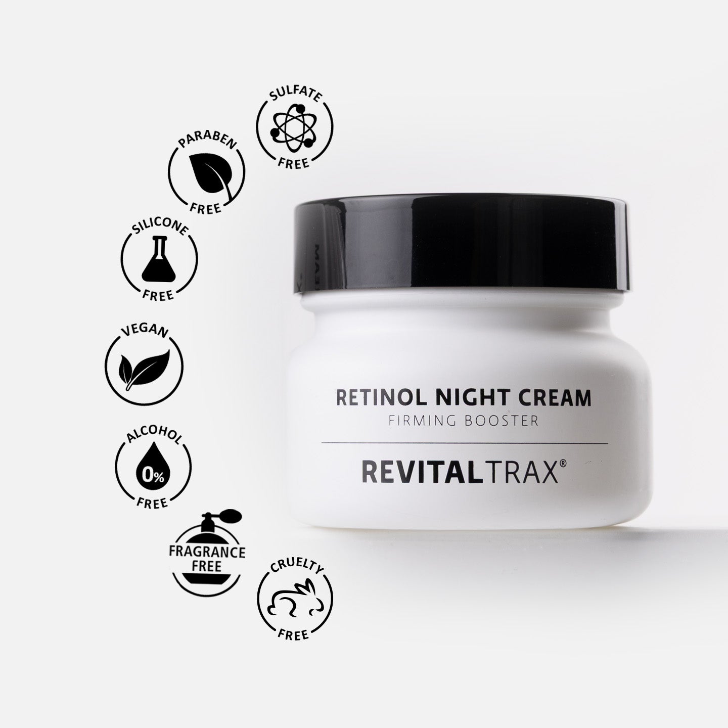 Hyaluronsäure Creme + Retinol Nachtcreme + Augencreme
