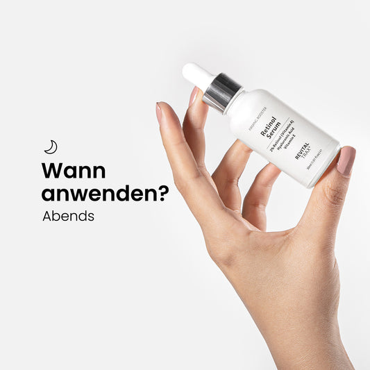 Anti-Aging Kollagen Komplex + Retinol Serum