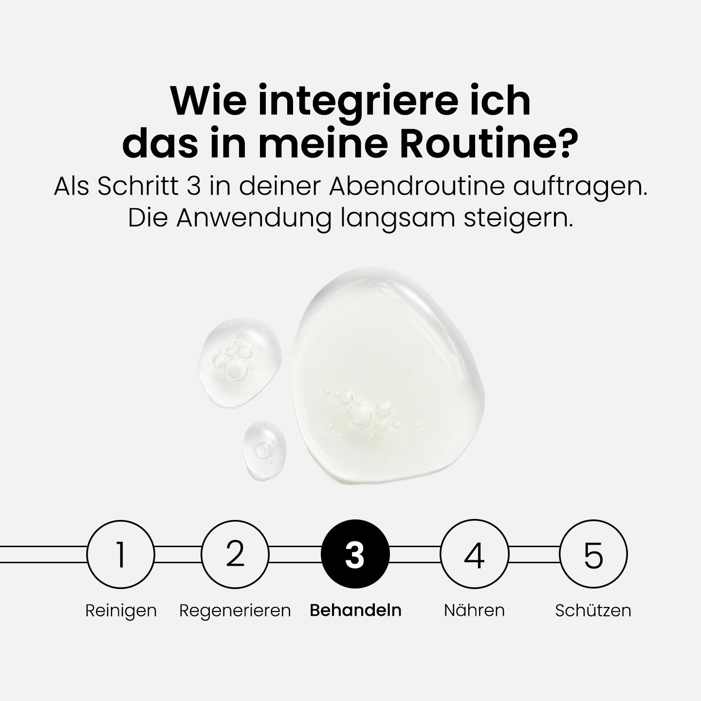 Anti-Aging Schönheits Kollagen Komplex + Retinol Serum