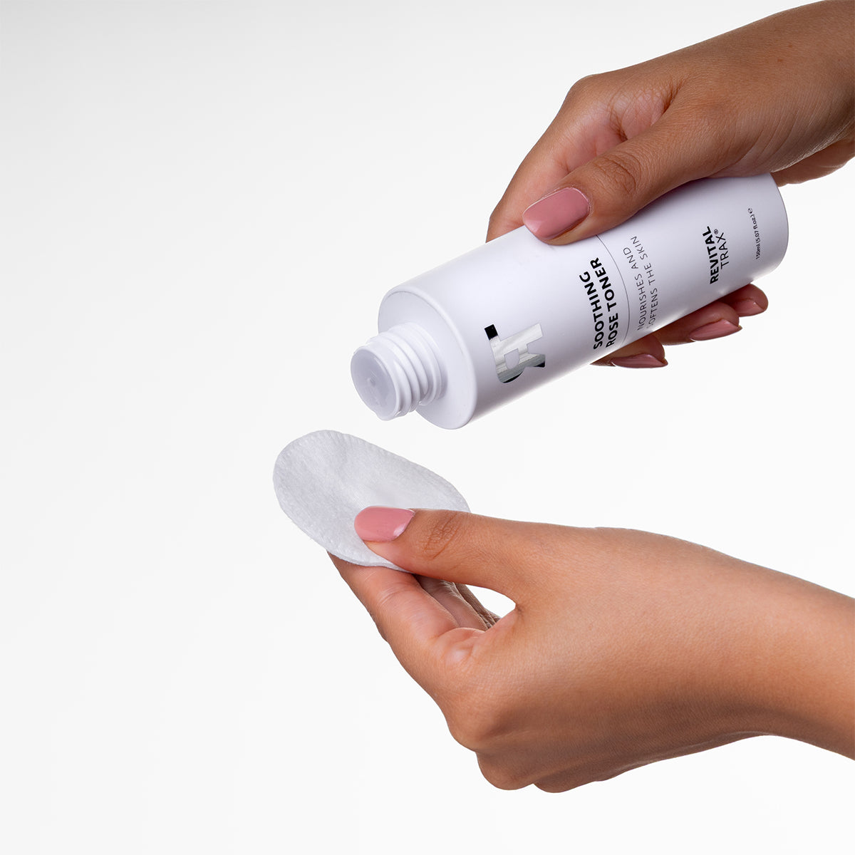 Beruhigender Rosen Toner