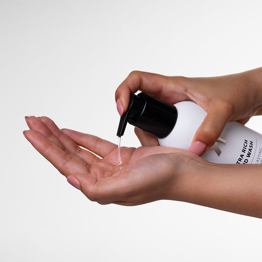 Ultra-Reichhaltige Bundle: Handseife & Handcreme