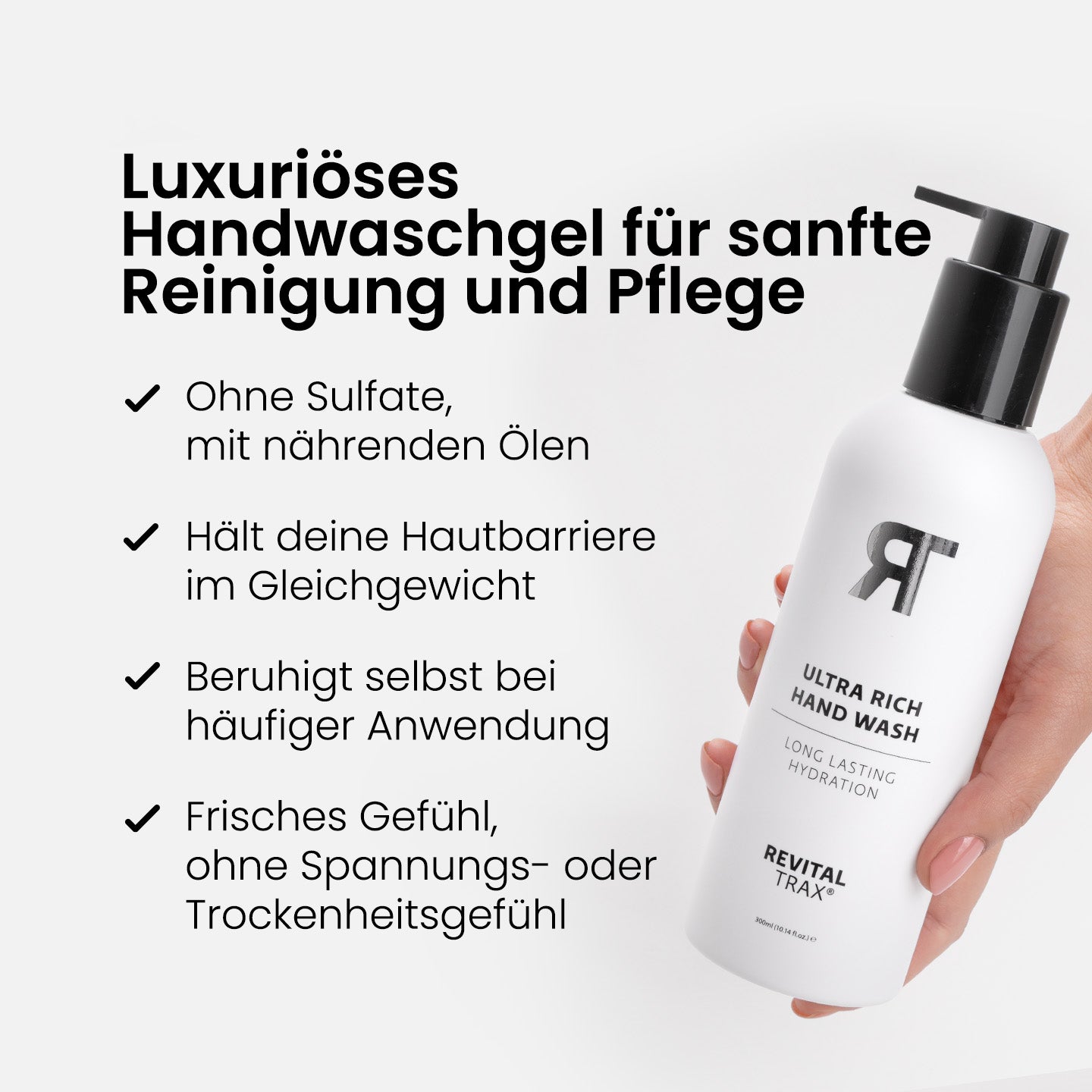Ultra-Reichhaltige Handseife