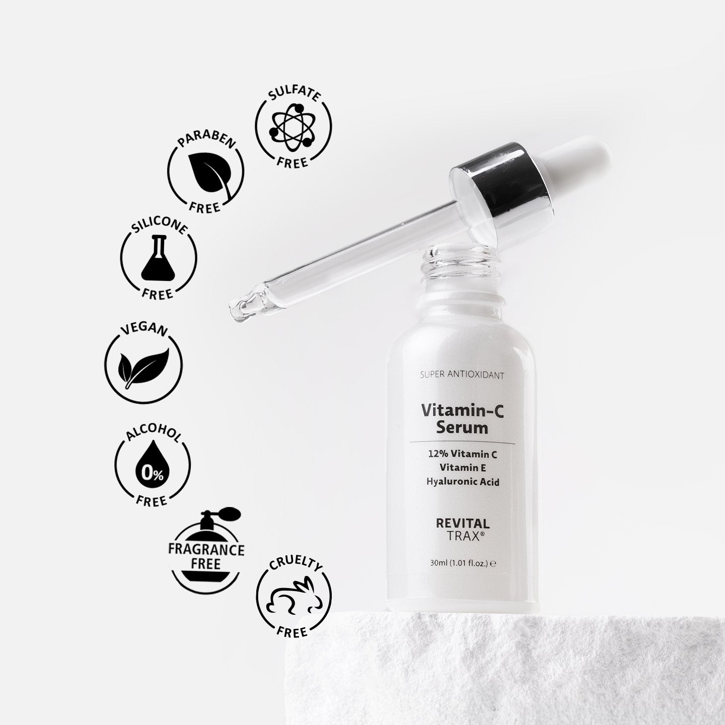 Anti-Aging Schönheits Kollagen Komplex + Vitamin-C Serum