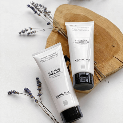 Kollagen-Haarpflege Bundle - 3 Shampoo & 3 Conditioner