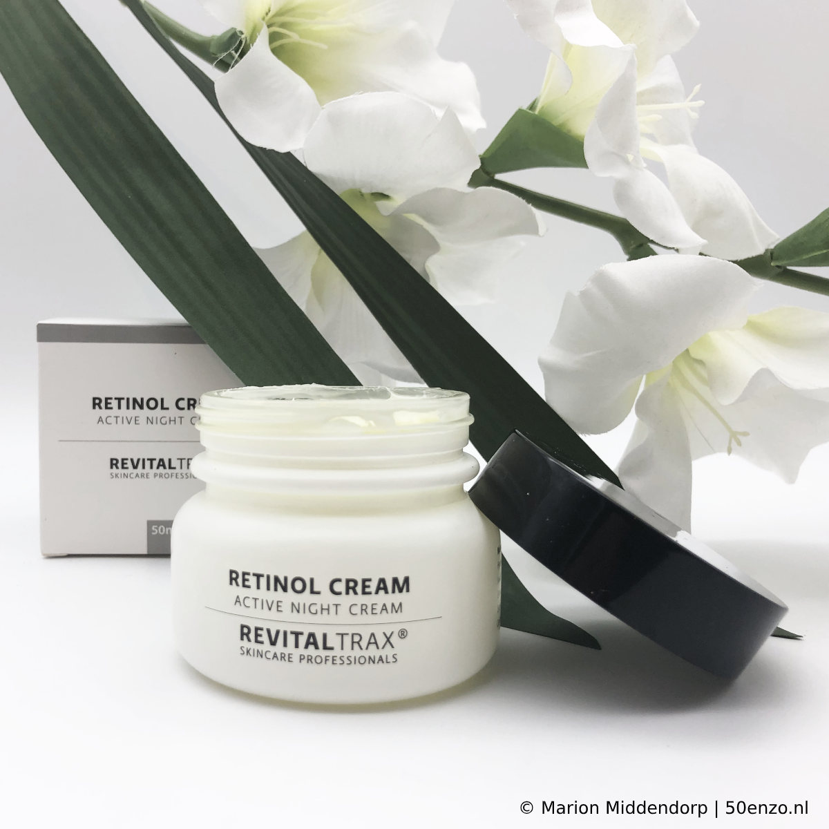 Hyaluronsäure Creme + Retinol Nachtcreme + Augencreme