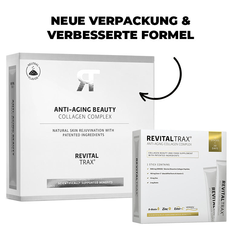 Anti-Aging Schönheits Kollagen Komplex + Vitamin-C Serum