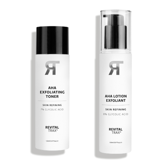 AHA Peeling Toner + AHA Peeling Lotion