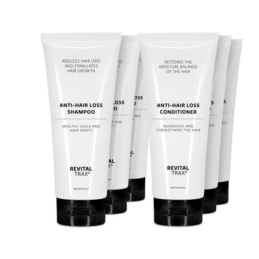 Anti-Haarausfall Bundle - 3 Shampoo & 3 Conditioner