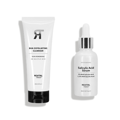 BHA-Set: Reiniger + Serum