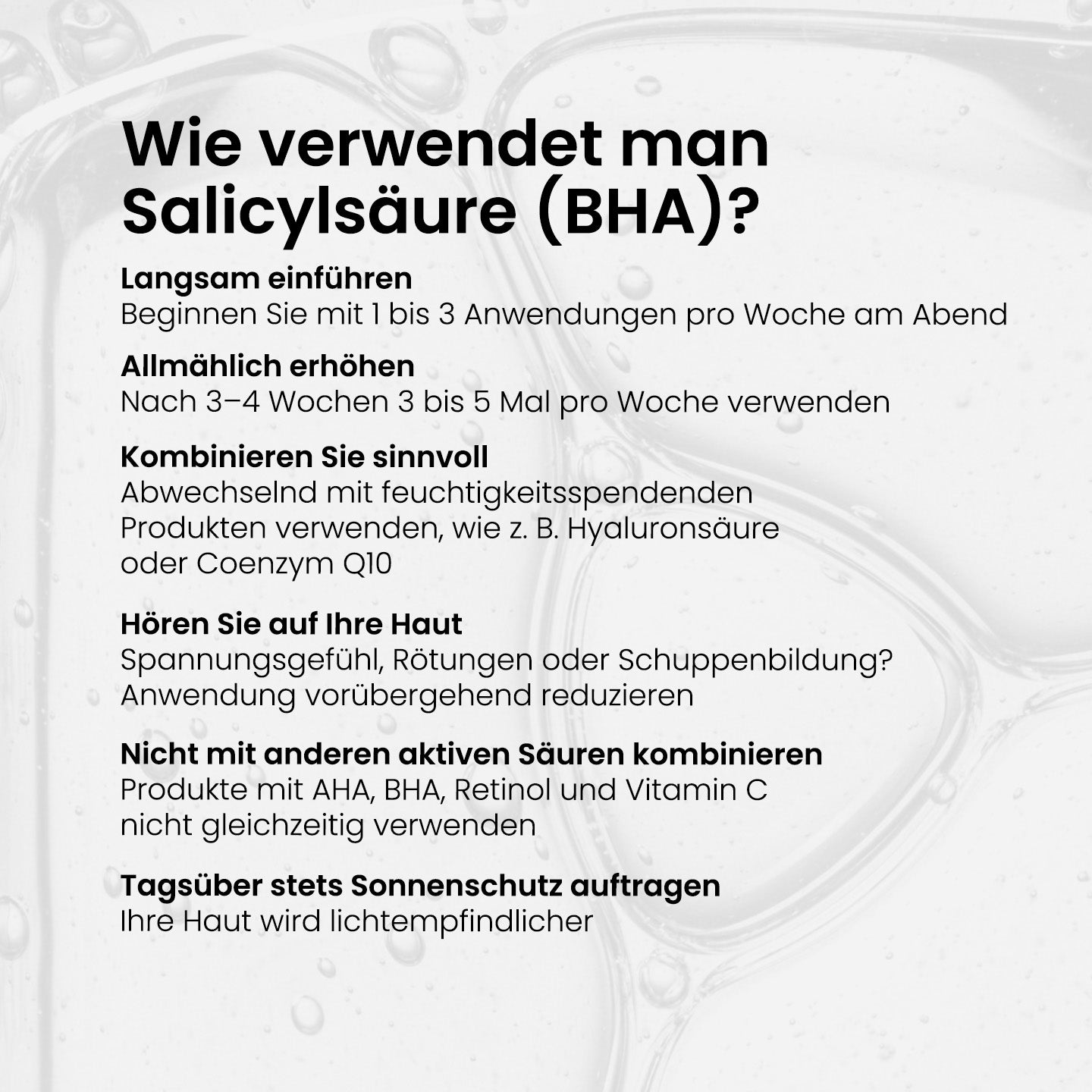 2% BHA Peeling Reiniger