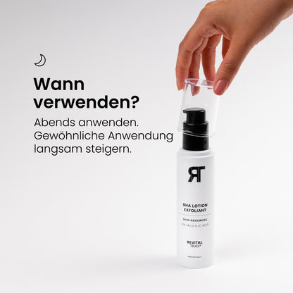 BHA-Set: Reiniger + Serum + Lotion