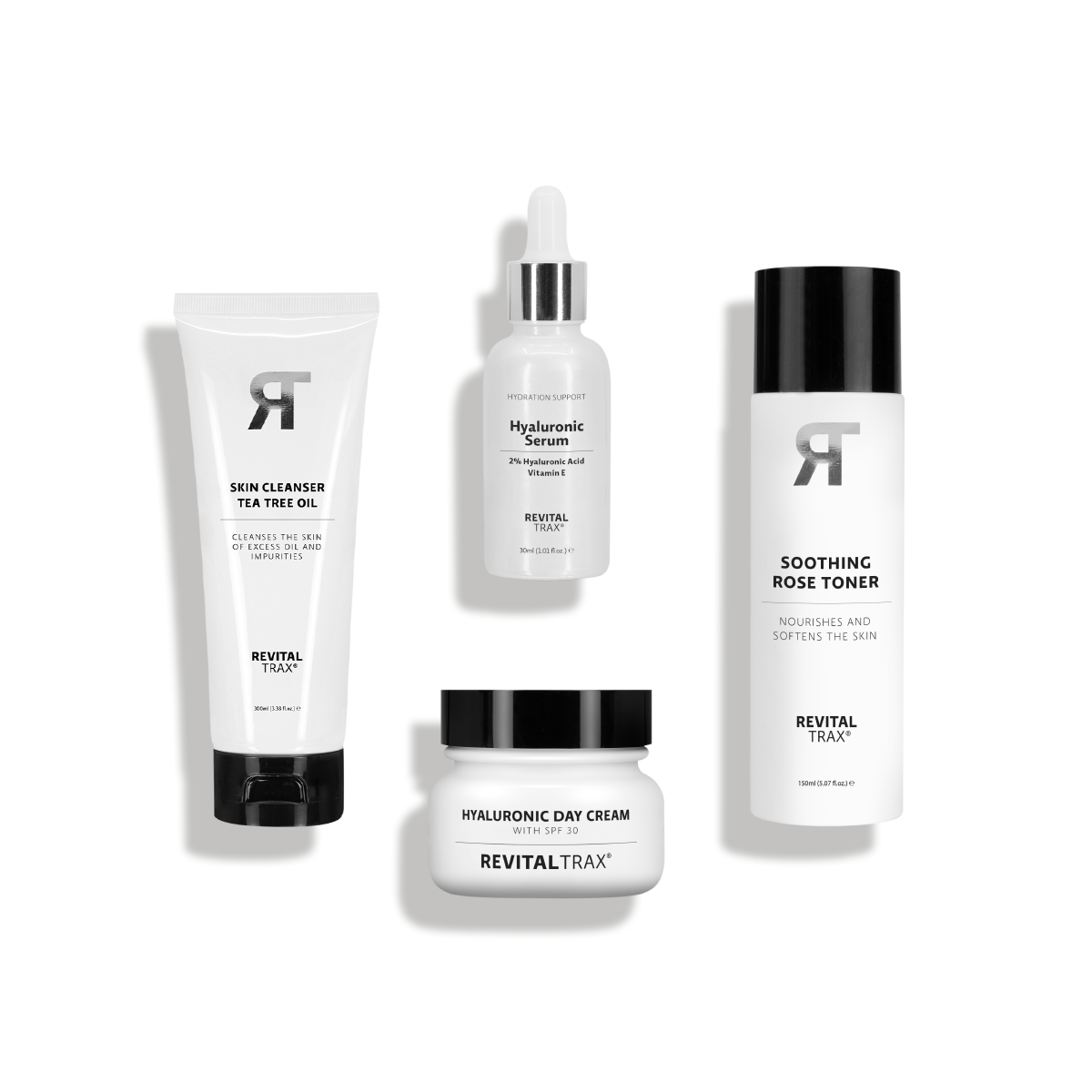 Feuchtigkeitsspendende Tagesroutine-Set