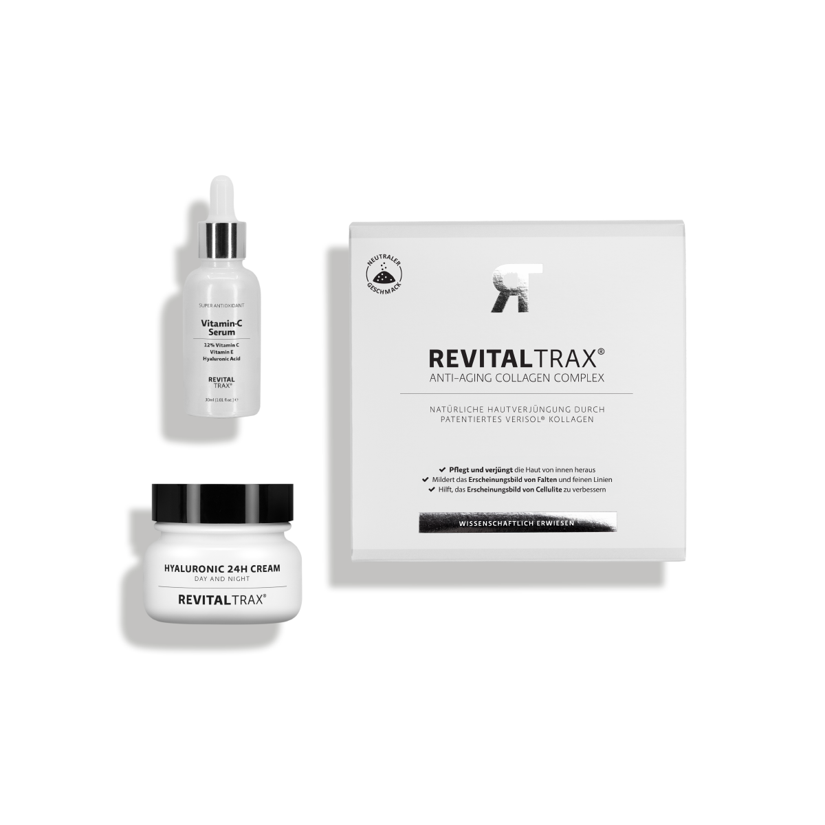 Glow & Kollagen Pflege-Set – Für Sie