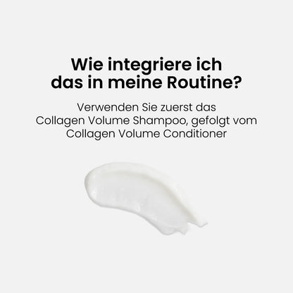 Anti-Aging Schönheits Kollagen Komplex + Kollagen Shampoo & Conditioner
