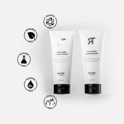 Anti-Aging Schönheits Kollagen Komplex + Kollagen Shampoo & Conditioner