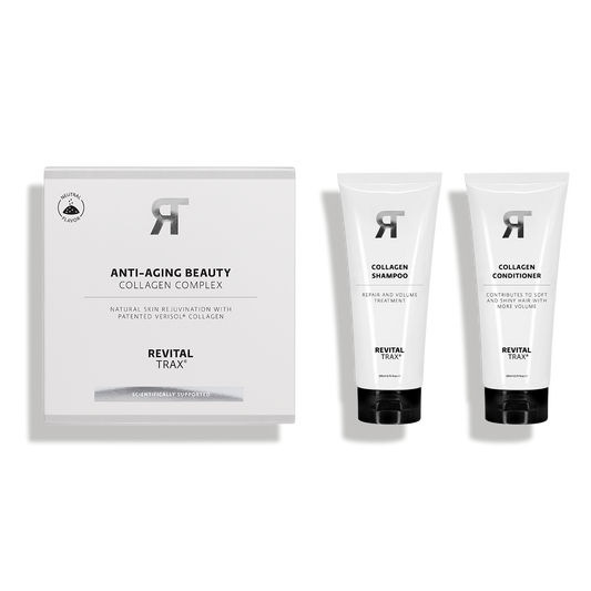 Anti-Aging Schönheits Kollagen Komplex + Kollagen Shampoo & Conditioner