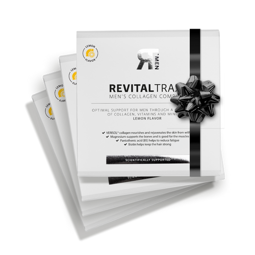 3 + 1 Kollagen Komplex für Männer