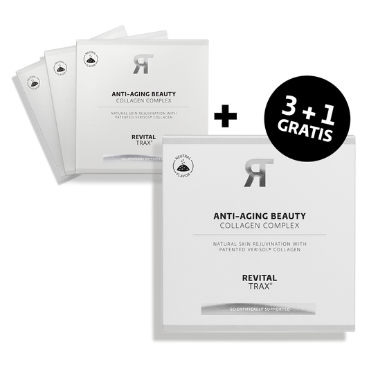 Anti-Aging Schönheits Kollagen Komplex - 3 plus 1 Gratis