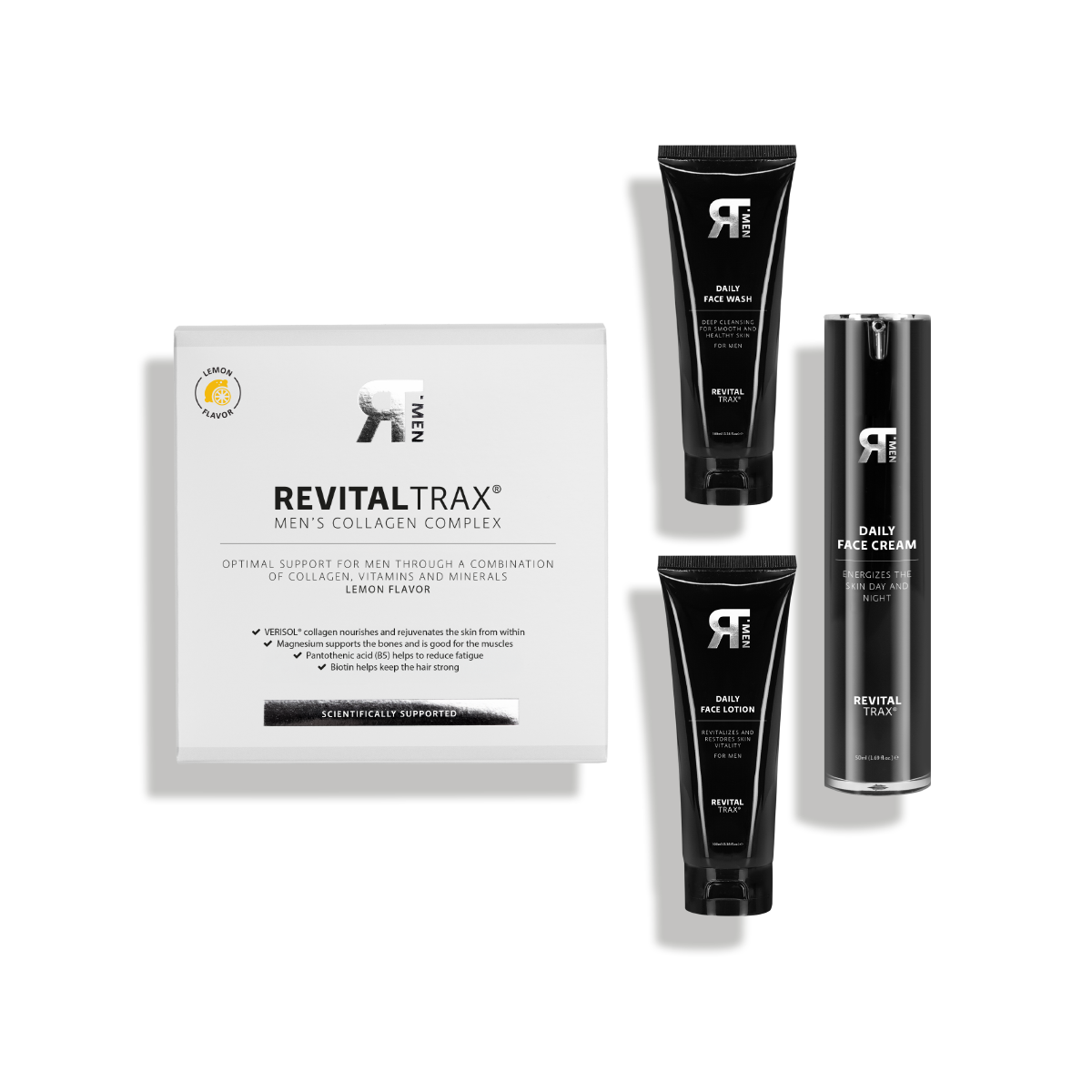 Gesamtpflege-Set für Männer