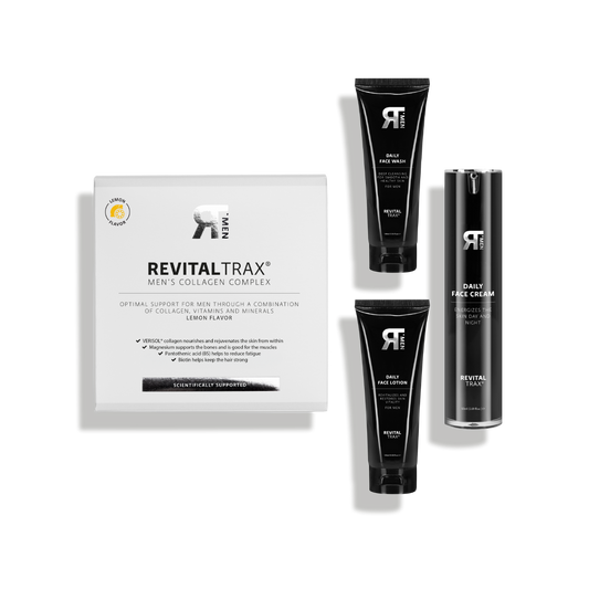 Gesamtpflege-Set für Männer