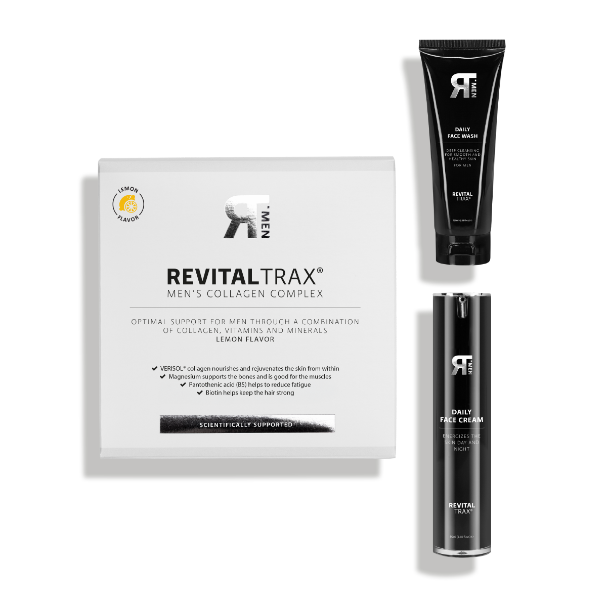 Frisch & Straff set für Männer