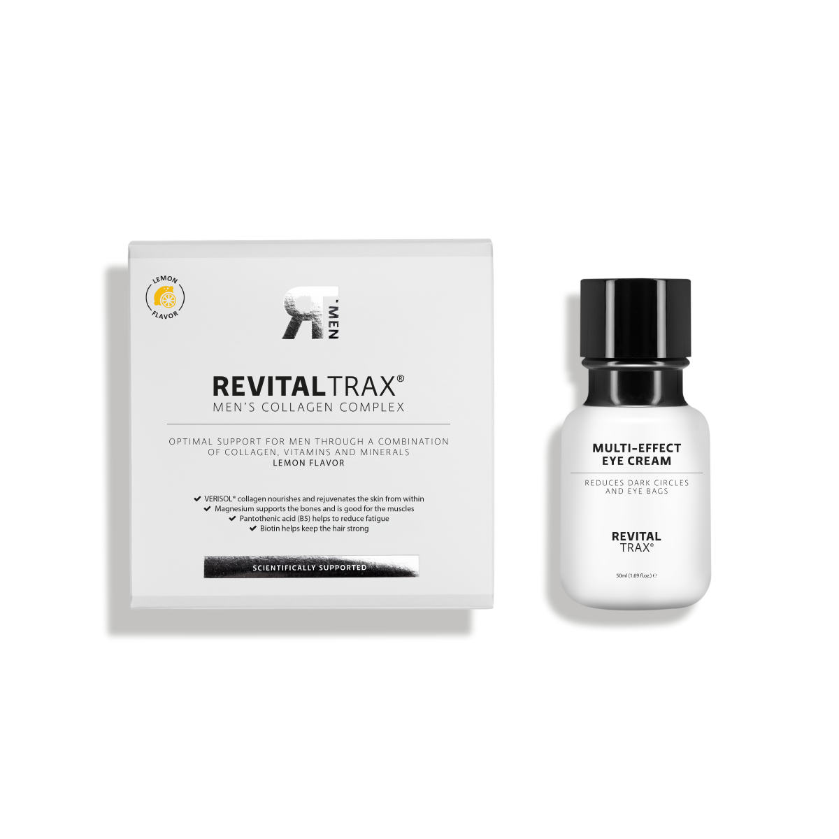 Erholter Blick set für Männer