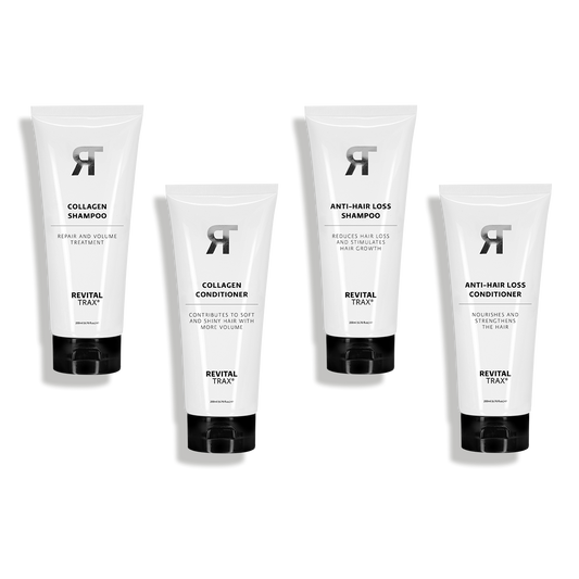 Kollagen Shampoo & Conditioner + Anti-Haarausfall Shampoo & Conditioner