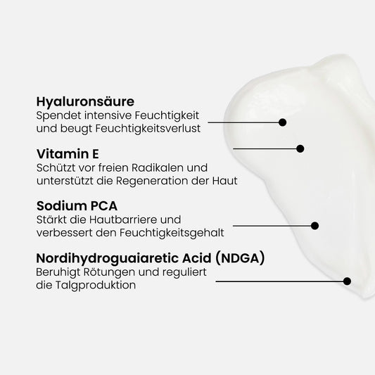 Tägliche Gesichtslotion für Männer