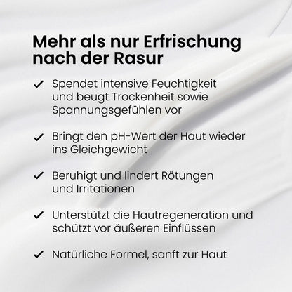 Tägliche Gesichtslotion für Männer