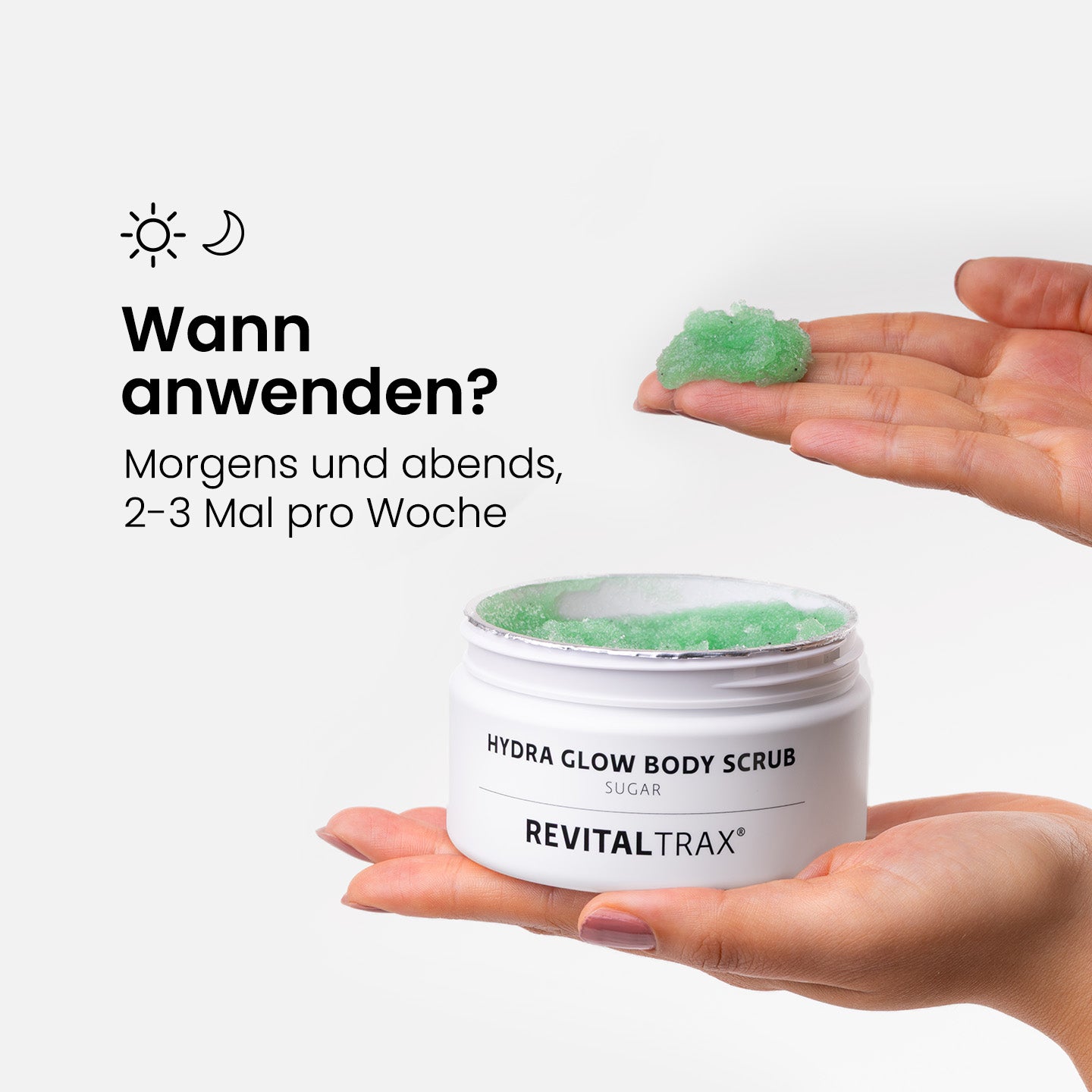 Zucker Körperpeeling