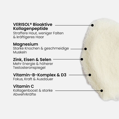 Männer Kollagen Komplex